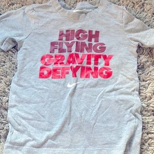 Nike size 4-5 grey tee